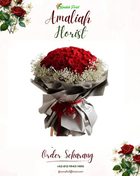 Buket Bunga Gading Kasri